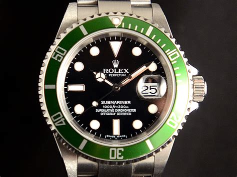 prezzo rolex ghiera verde